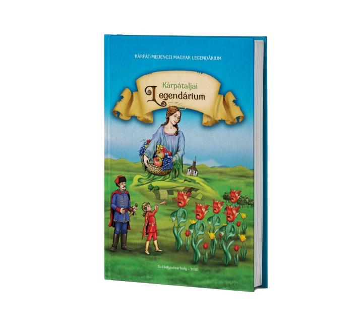 ,,Kárpátaljai Legendárium'' könyv