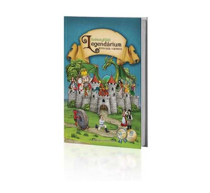 Könyv Székelyföldi Legendárium