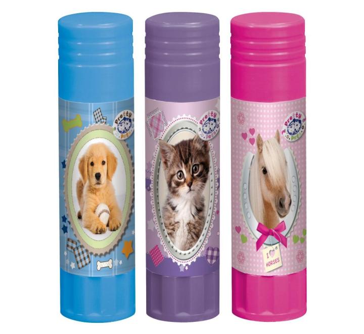 Papírragasztó 21g pretty animals Herlitz