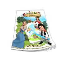 Kifestőkönyv Legendárium