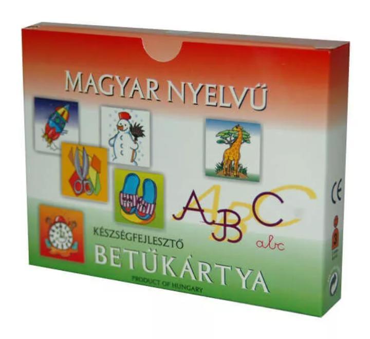 Carti de joc Magyar betűkártya