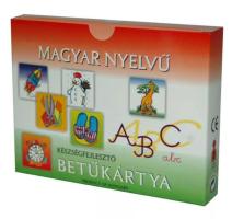 Carti de joc Magyar betűkártya