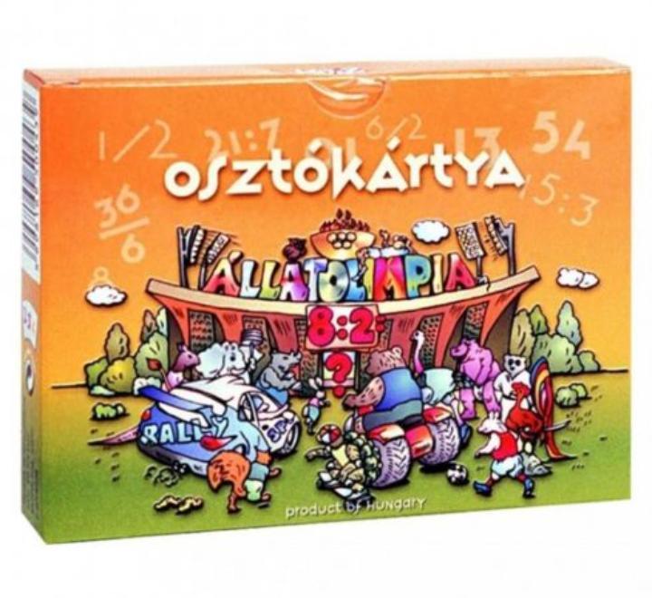 Kártyajáték Osztókártya