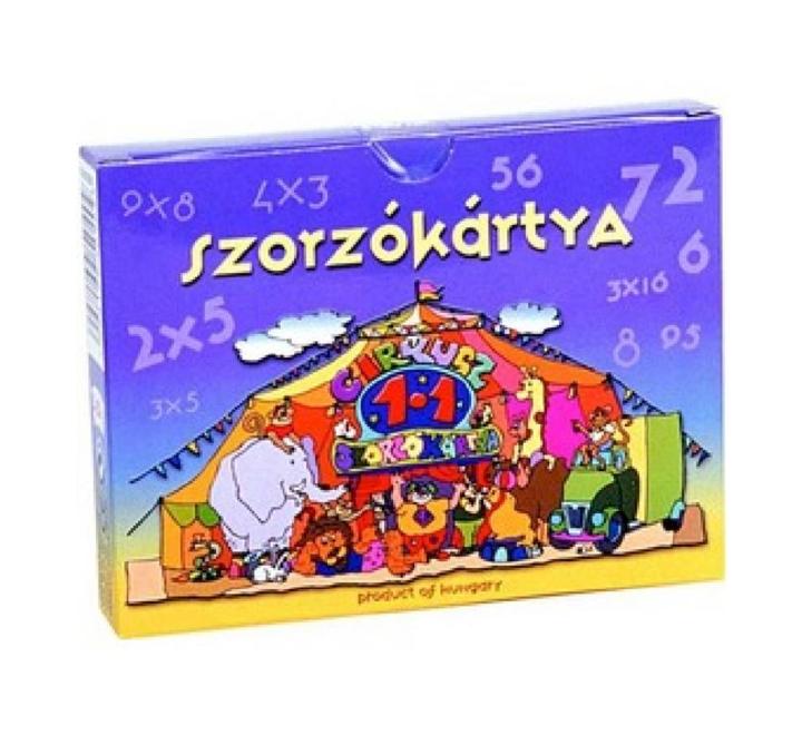 Kártyajáték Szorzókártya