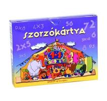Carti de joc Szorzókártya