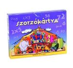 Kártyajáték Szorzókártya