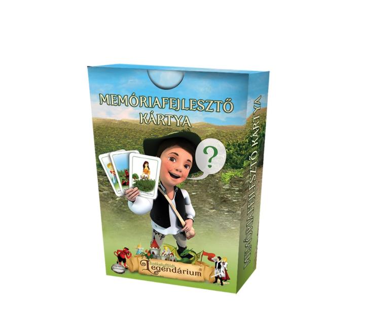 Memória kártyajáték Legendárium