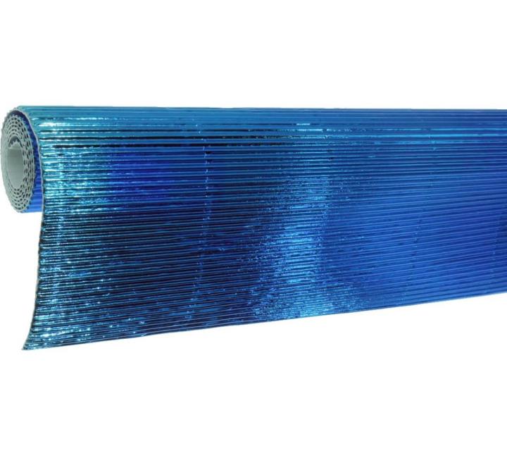 Hullámpapír metalizált