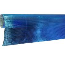 Hullámpapír metalizált