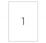 Öntapadós lap 1/A4
