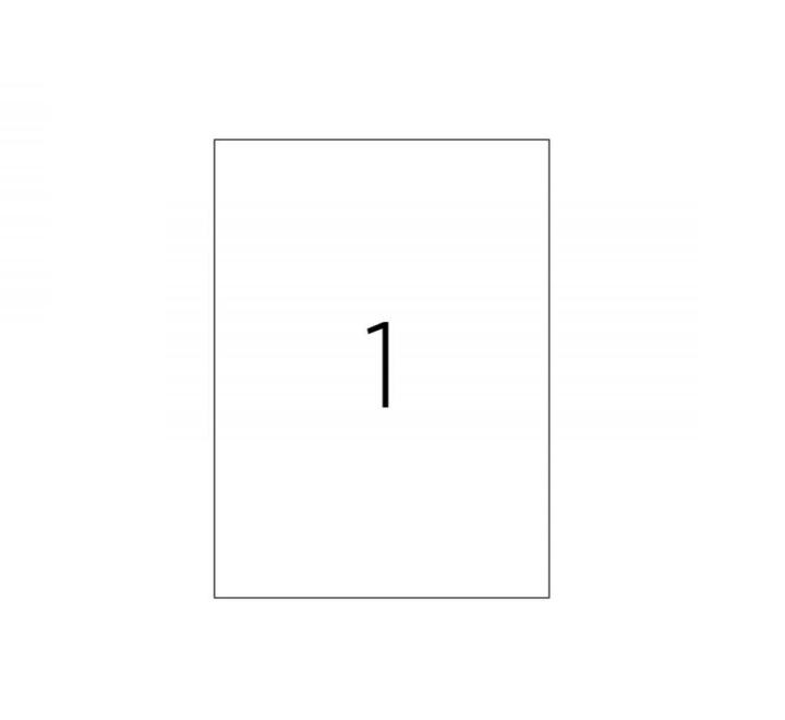 Öntapadós lap  1/A5