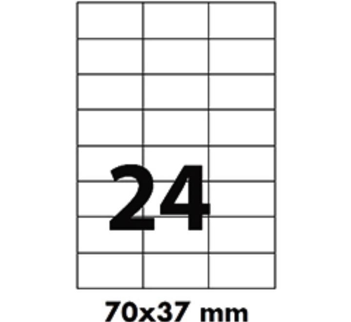 Etichete 24/A4 70x37mm