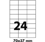 Etichete 24/A4 70x37mm