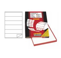 Öntapadós címke 6/A4 210 x 48 mm