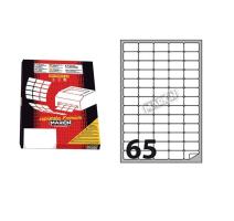 Öntapadós címke 65/A4 38,1 x 21,1 mm