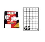 Öntapadós címke 65/A4 38,1 x 21,1 mm