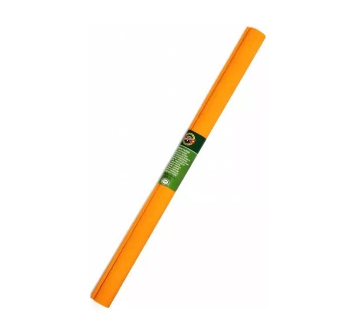 Krepp papír világos narancssárga Koh-I-Noor