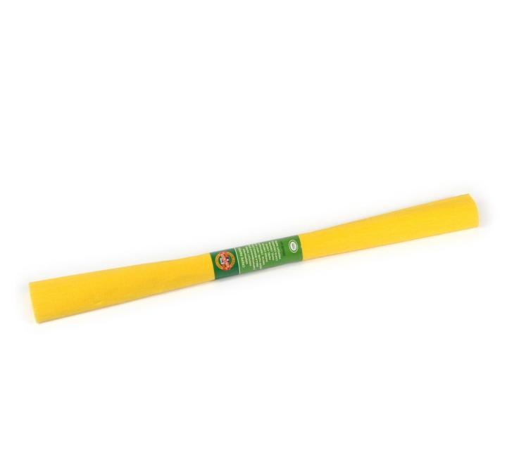 Krepp papír intenziv sárga Koh-I-Noor