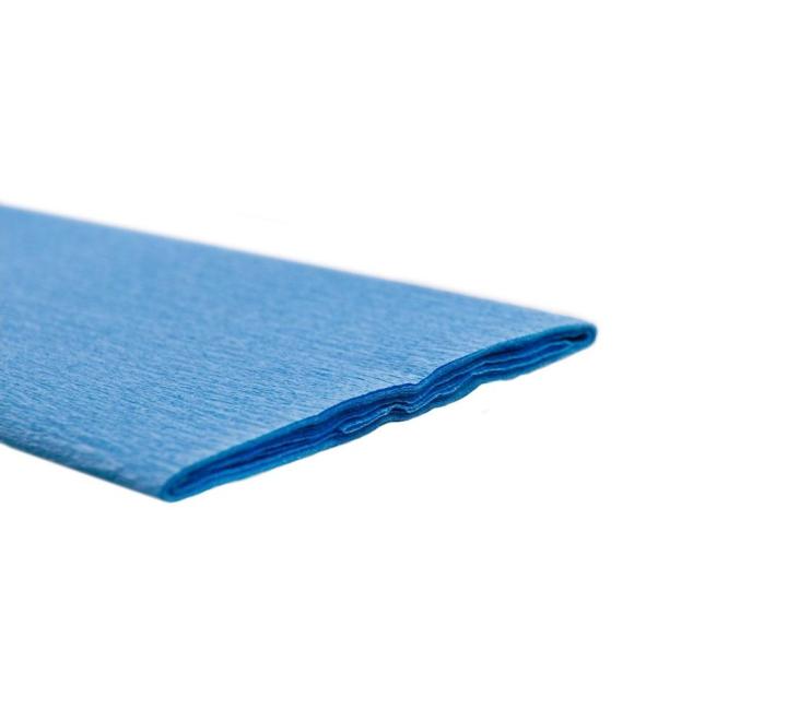 Krepp papír azúrkék Herlitz