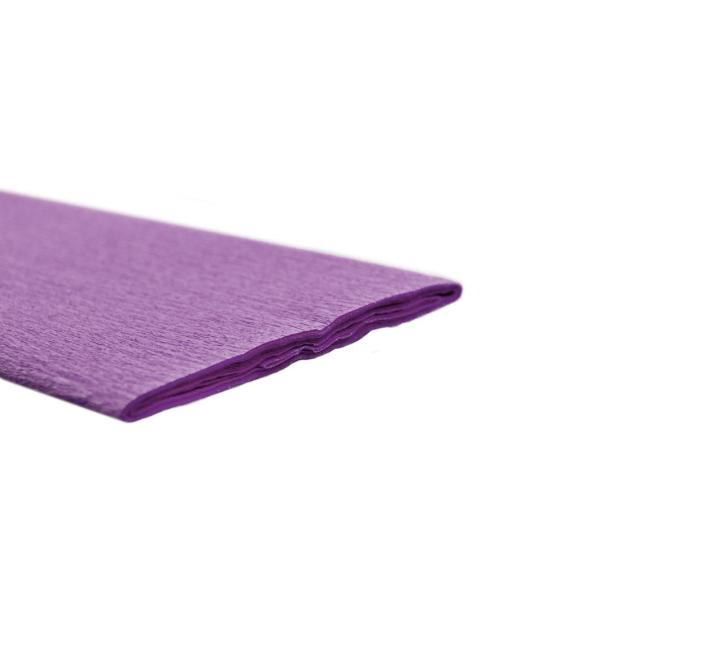 Krepp papír lila Herlitz