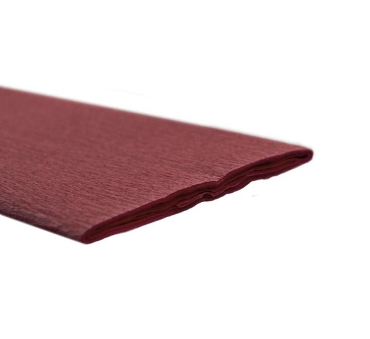 Krepp papír rubinvörös Herlitz