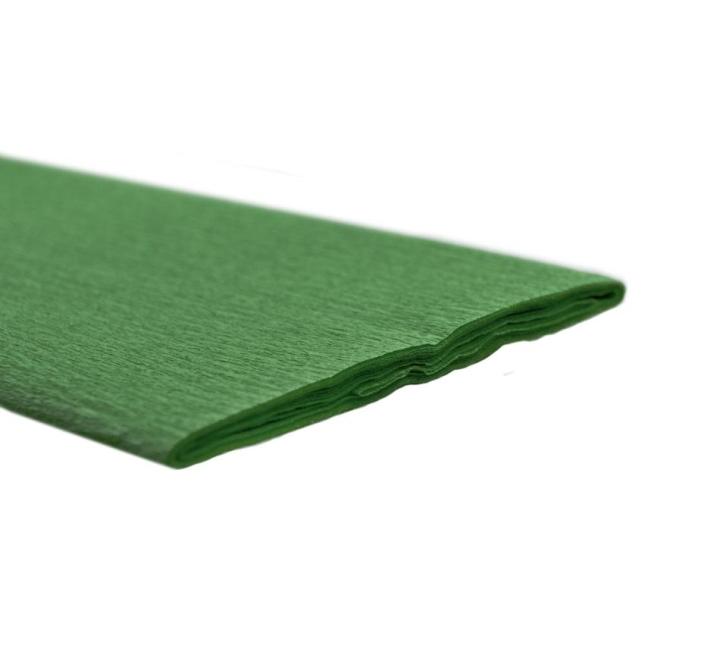 Krepp papír zöld Herlitz