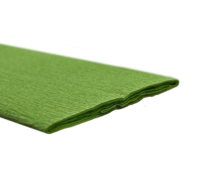Krepp papír világos zöld Herlitz