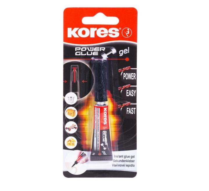 Pillanatragasztó 3g Kores