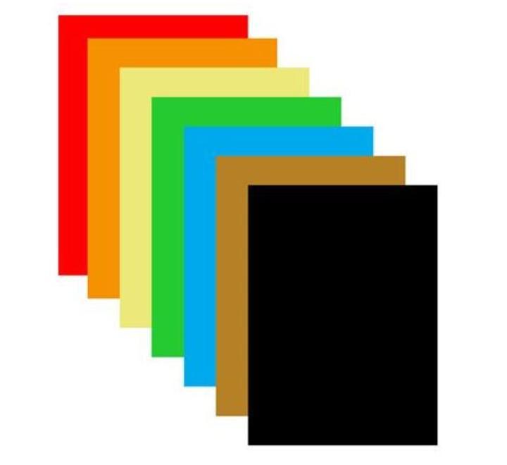 Carton A4 160g/mp color intens