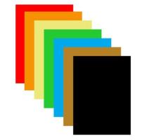 Carton A4 160g/mp color intens