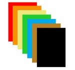 Carton A4 160g/mp color intens