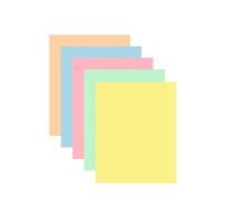 Carton A4 160g/mp color pal