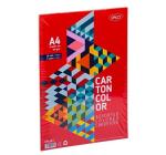 Színes karton A4 30 lap Daco