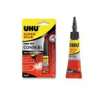 Pillanatragasztó UHU Control 3g