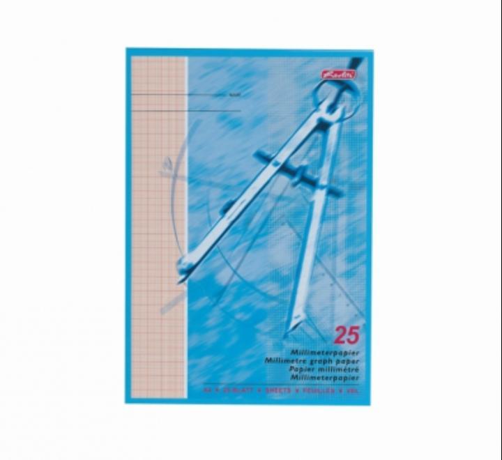 Miliméter papír 80g A4