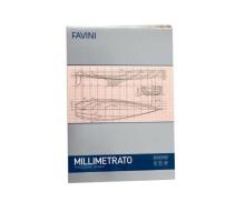 Miliméter papír 85g A3 Favini
