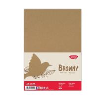 Hartie natur 110g/mp A4 25 coli, Daco