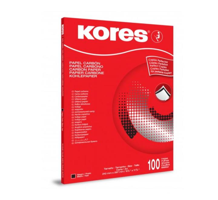 Indigó A4 Kores fekete