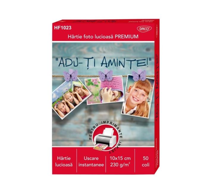 Fotópapír 10x15 230g Daco