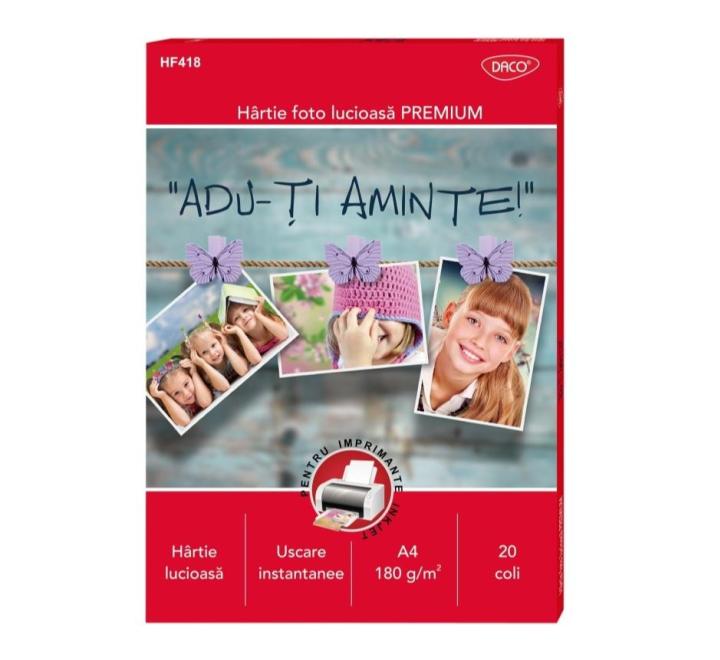 Fotópapír A4 180g Daco
