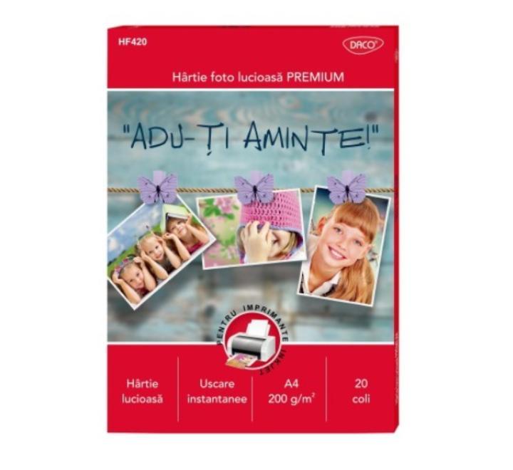 Fotópapír A4 200g Daco