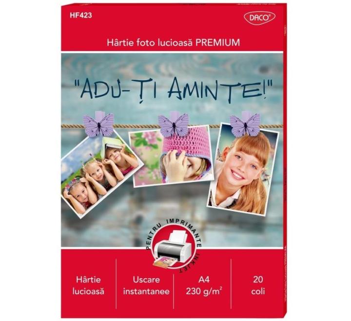 Fotópapír A4 230g Daco