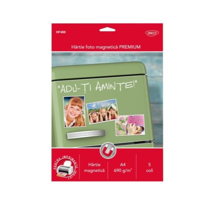 Mágneses fotópapír A4 Daco