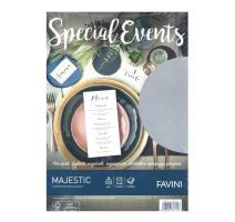 Metalizált karton 250g ezüst