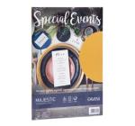 Metalizált karton 250g arany