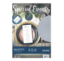 Metalizált karton 120g ezüst