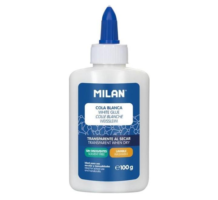 Fehér hobby ragasztó 100g Milan