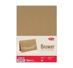 Natúr karton A4 220g/mp 10 lap Daco