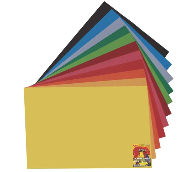 Színes karton 46x64cm 240g