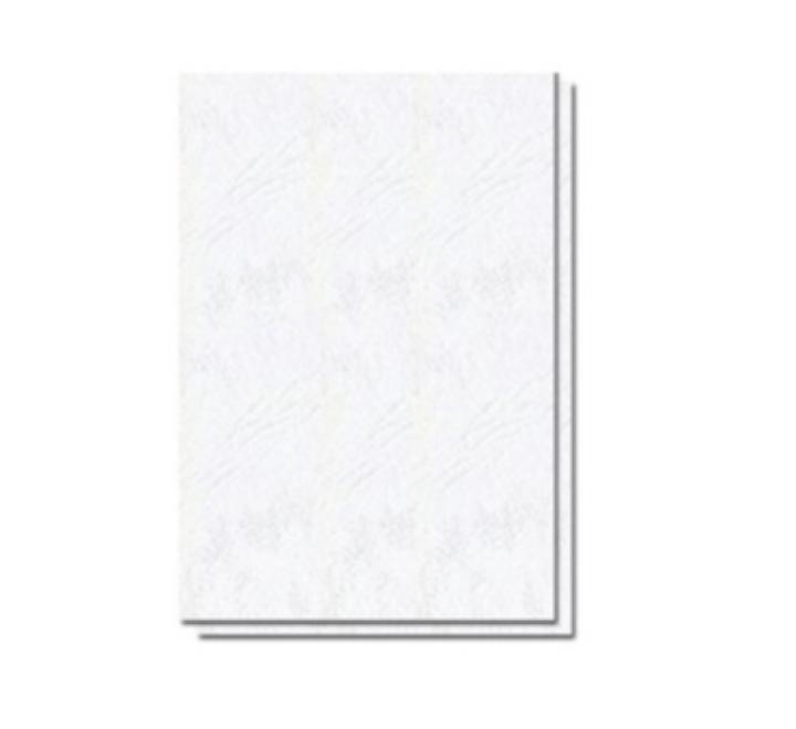 Bőr hatású borítólap A4 250g fehér